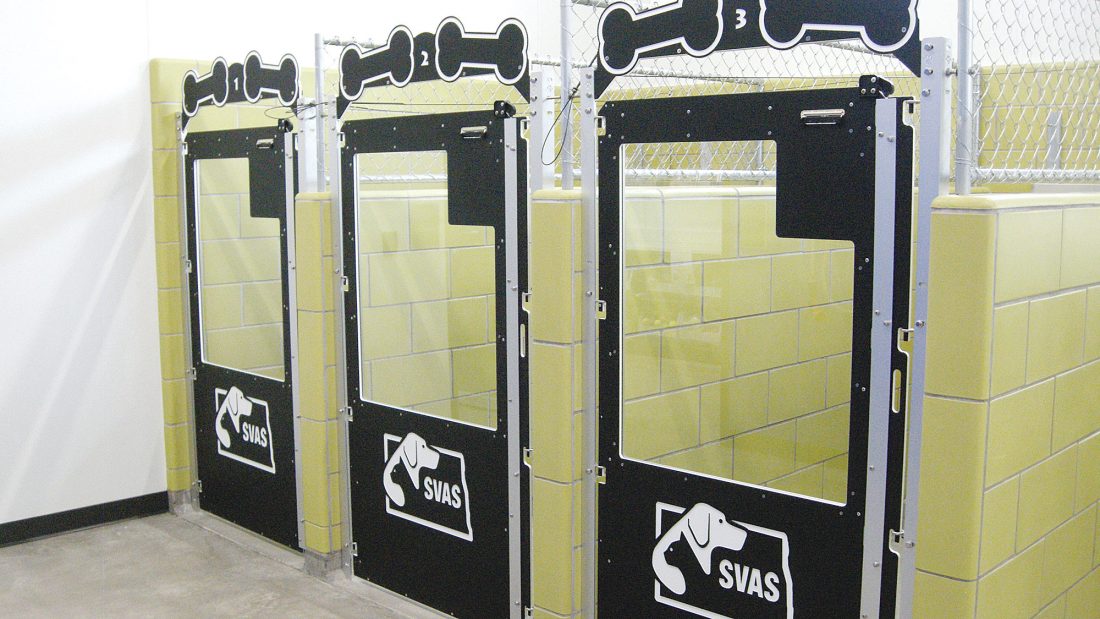 Project completed at Souris Valley Animal Shelter News, Sports, Jobs